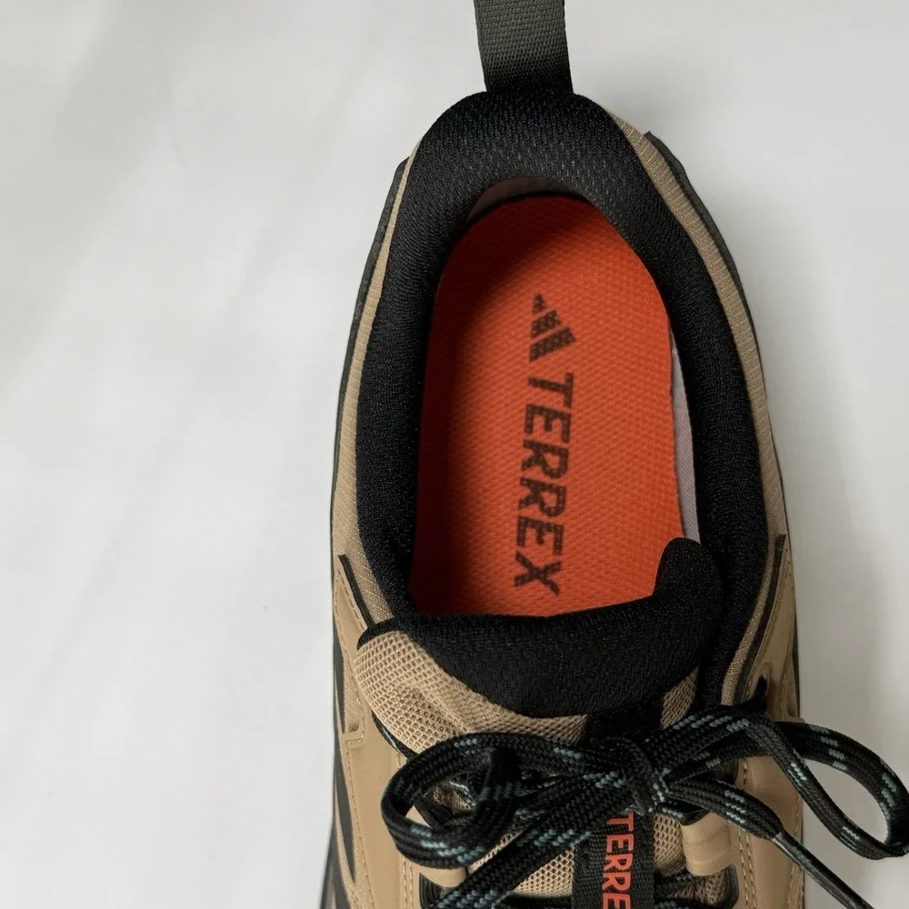NWOT Adidas Terrex Anylander RAIN.RDY Hiking Shoes JQ9961 Men's 11 Brown/Black